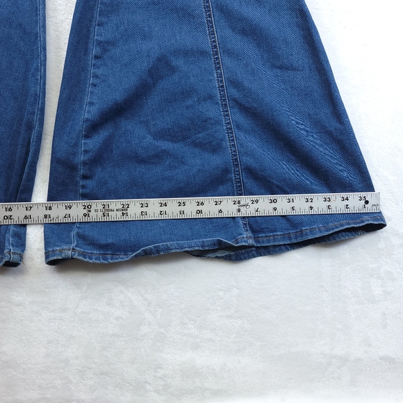 We The Free Flare Leg Women’s Jeans Denim Size 30 66170 - Picture 7 of 10